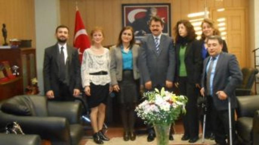 Adana Barosu Engelli Hakları Komisyonu&rsquo;ndan Başsavcı Yeldan&rsquo;a Ziyaret