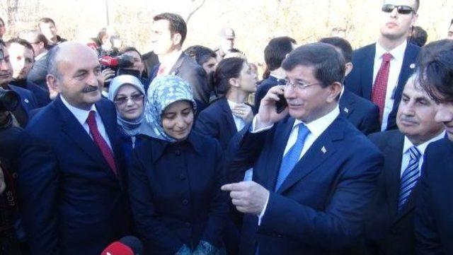 Davutoğlu'dan Samaras'a Sınırdan Telefon (2)