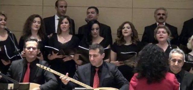 Anadolu Adliyesi'nde Konser