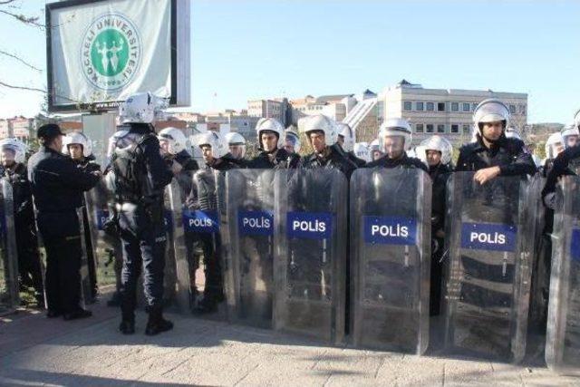 Kocaeli Üniversitesi Karıştı: 18 Gözaltı