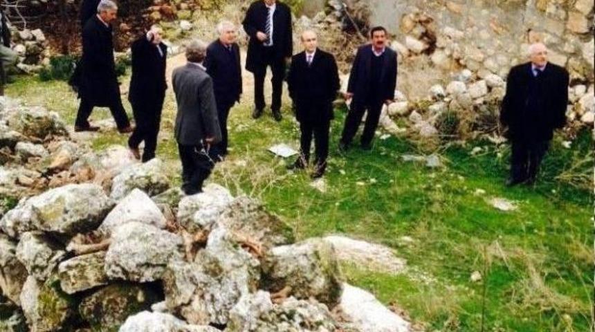 &Ccedil;emberlitaş K&ouml;y&uuml;ne Modern Taziye Evi Yapılıyor