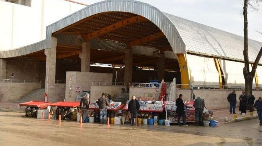 Erbaa&rsquo;da Y&ouml;resel &Uuml;r&uuml;nler Pazarı Atıl Durumdan Kurtarılacak