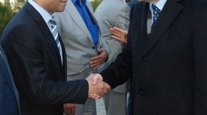 Vali Aksoy, Hani İl&ccedil;esinde İncelemelerde Bulundu