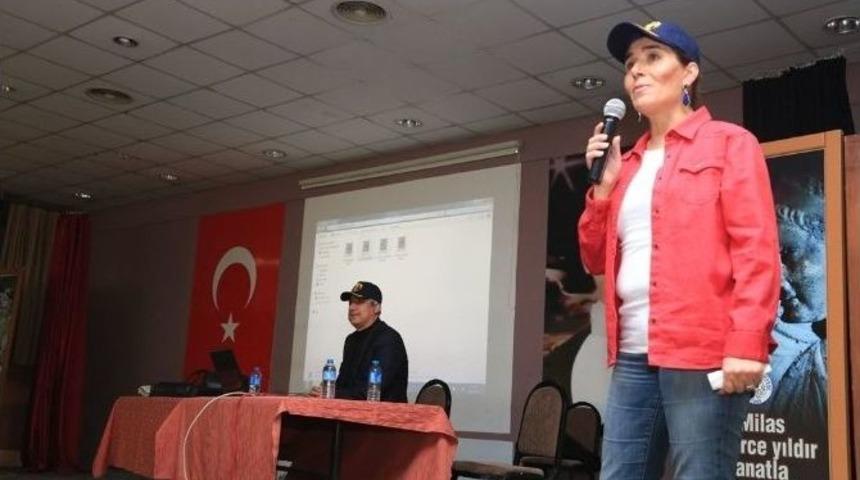 Milaslı &Ouml;ğrencilere Ter&ouml;r Bilgilendirmesi