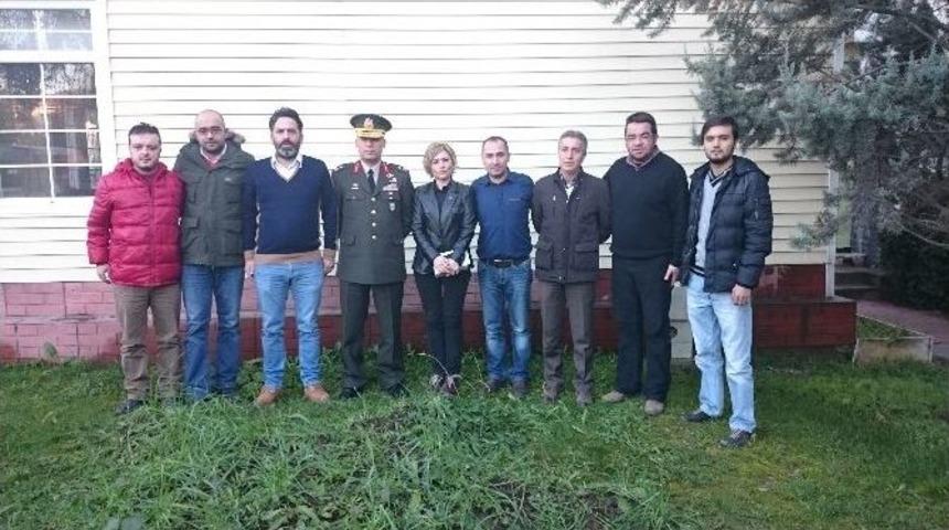 Tuğgeneral G&uuml;neşer&rsquo;den Bgc&rsquo;ye Ziyaret