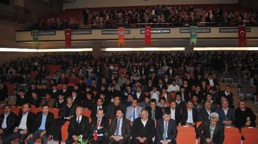Şanlıurfa&rsquo;da &rsquo;selahaddin Eyy&uuml;bi Ve &Ccedil;&ouml;z&uuml;m S&uuml;reci&rsquo; Konferansı