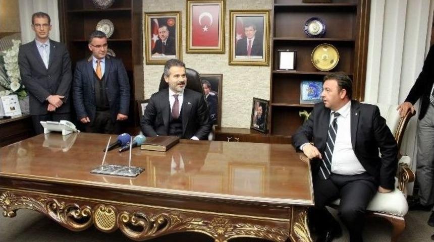 Ak Parti&rsquo;li Suat Kılı&ccedil;&rsquo;ın Kayseri Ziyareti