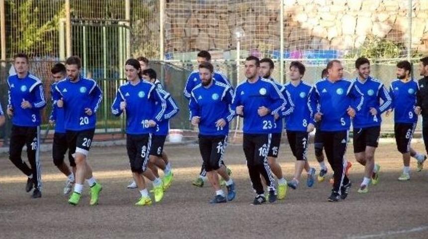 Şanlıurfaspor, Alanya&rsquo;da &Ccedil;alıştı