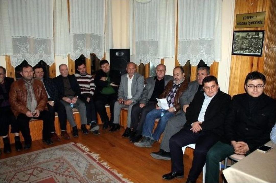 Ak Parti Afyonkarahisar Merkez İl&ccedil;e&rsquo;den Tanışma Toplantısı