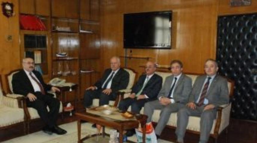 Tarsim&rsquo;den Vali K&ouml;şger&rsquo;e Ziyaret