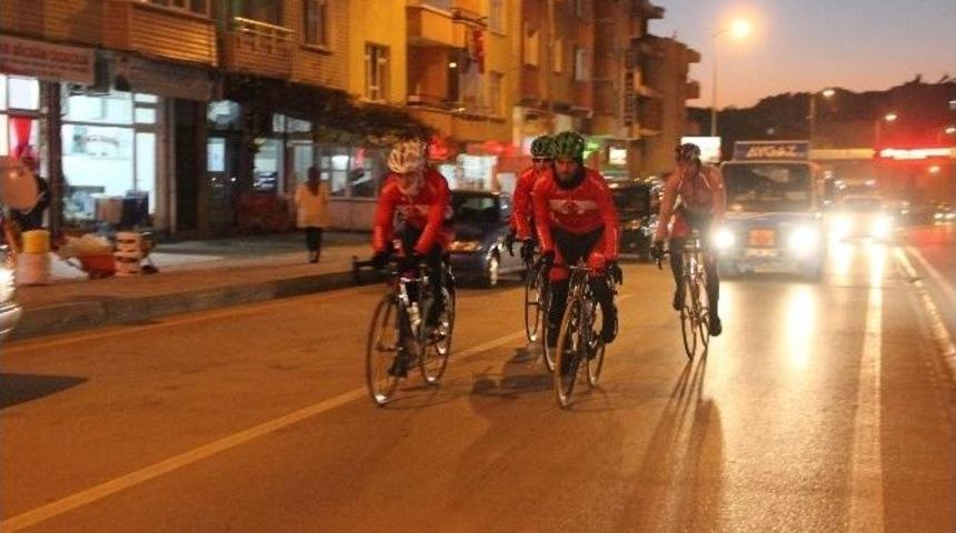 Sarıkamış Bisiklet Turu Sinop&rsquo;a Ulaştı