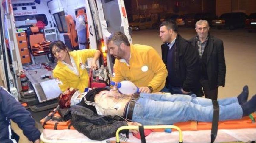 İneg&ouml;l'de Kaza: 1 &Ouml;l&uuml;, 3 Yaralı