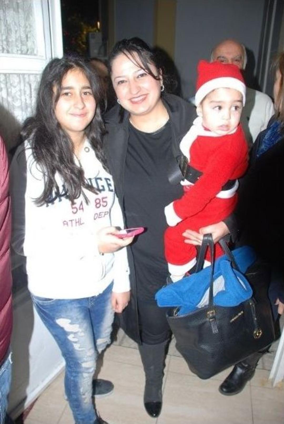 İskenderun&rsquo;da Noel Kutlaması