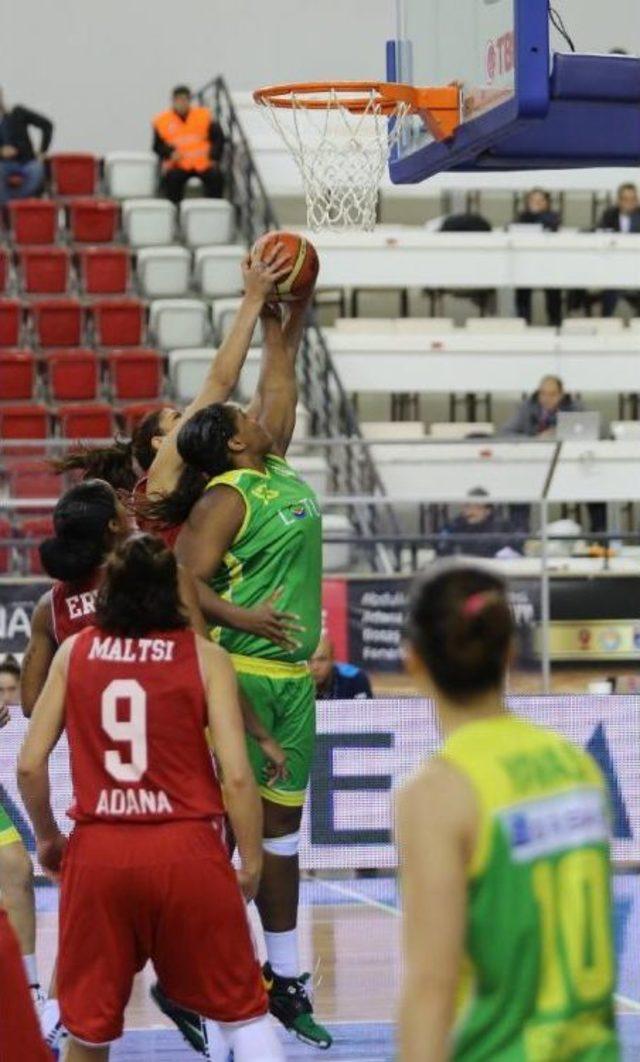 Adana Botaş - İstanbul Üniversitesi Bgd: 55-64