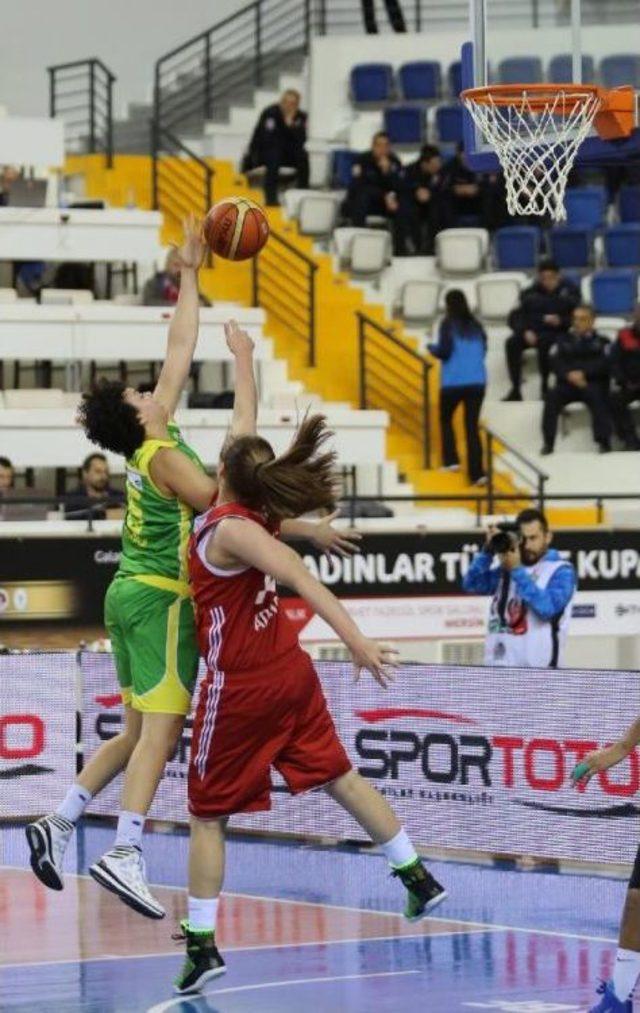 Adana Botaş - İstanbul Üniversitesi Bgd: 55-64