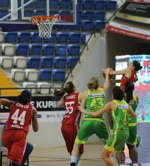 Adana Botaş - İstanbul Üniversitesi Bgd: 55-64