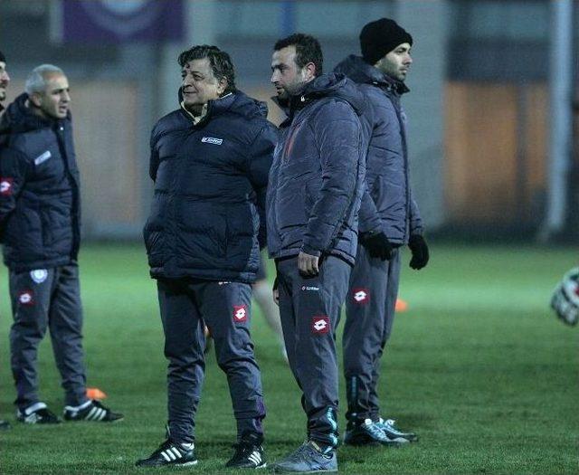 Vural, Osmanlıspor’la İlk Antrenmanına Çıktı