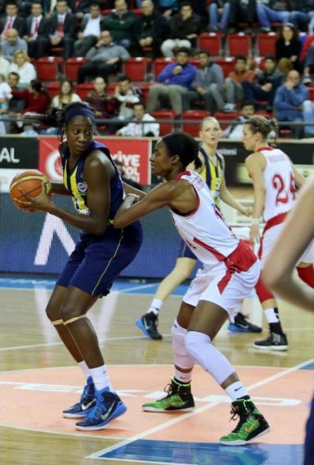 Abdullah Gül Üniversitesi - Fenerbahçe: 58-63