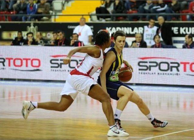 Abdullah Gül Üniversitesi - Fenerbahçe: 58-63