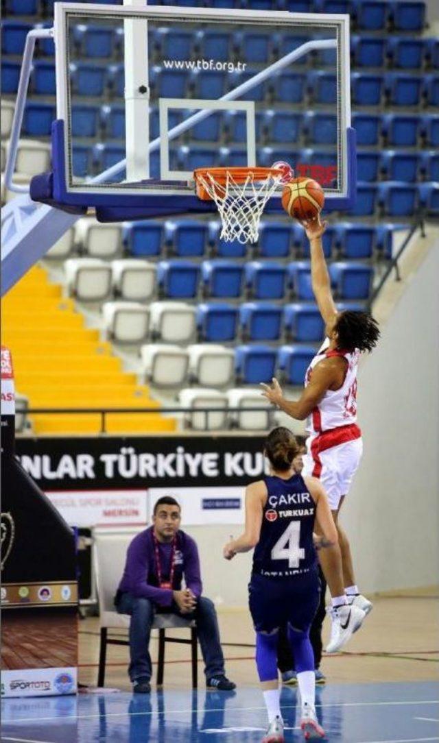 Abdullah Gül Üniversitesi - Fenerbahçe: 58-63