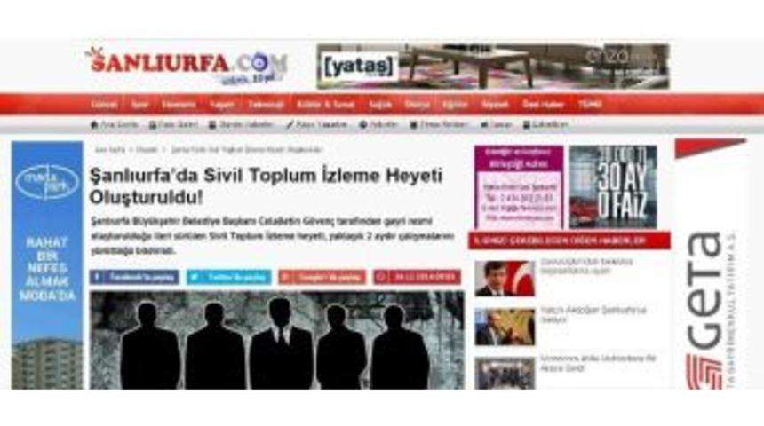 Sivil Toplum İzleme Heyeti İddialarına Yalanlama