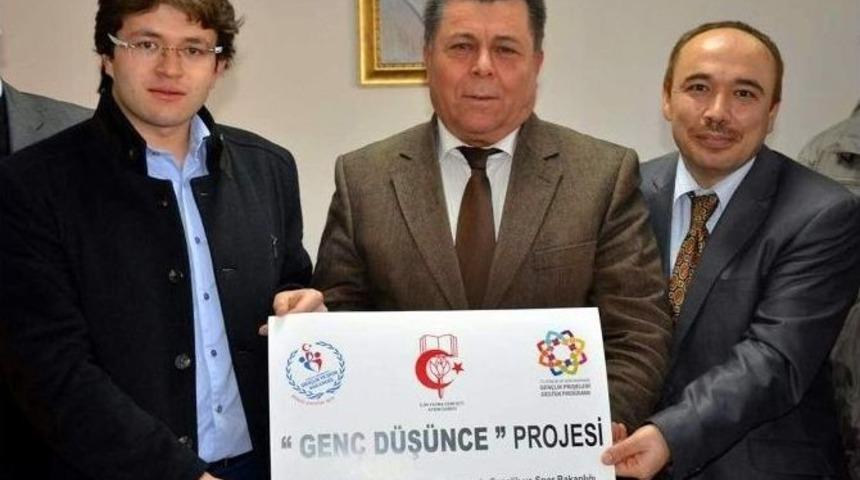 &lsquo;gen&ccedil; D&uuml;ş&uuml;nce Projesi&rsquo;nin İlk Ziyareti Zeynel Akın&rsquo;a