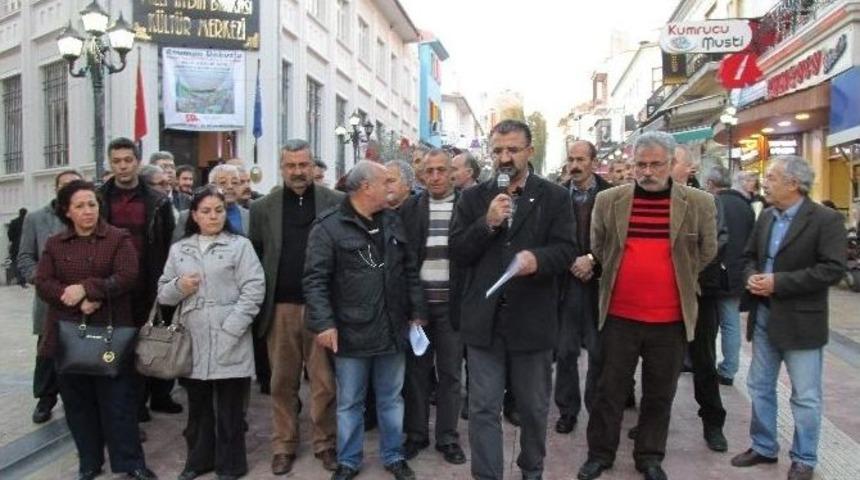 Aydın&rsquo;da Alevi &Ouml;rg&uuml;t Bileşenleri&rsquo;nden Basın A&ccedil;ıklaması