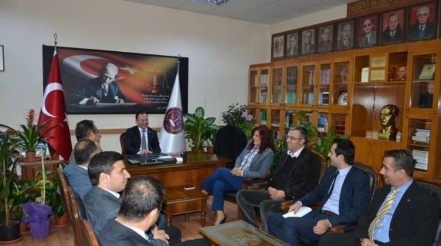 Başkan Çerçioğlu’ndan Aydın Barosu’na Ziyaret