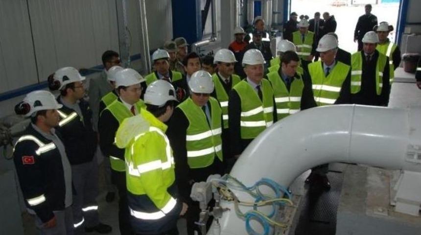 Vali Deniz, Hanak İl&ccedil;esinde İncelemelerde Bulundu