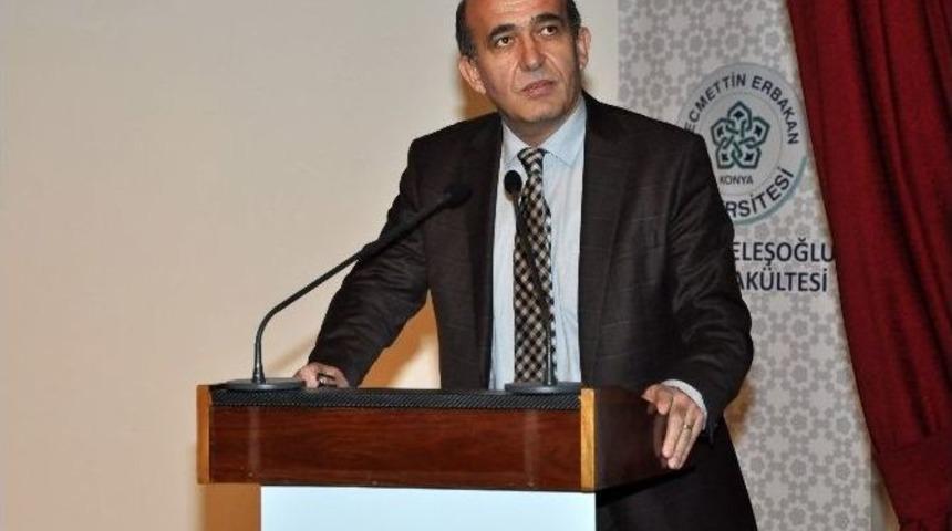 Prof. Dr. Turan: "cari A&ccedil;ığın Sebebi Enerji İthali"