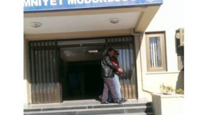 Son İşinde Kameraya Yakalandı