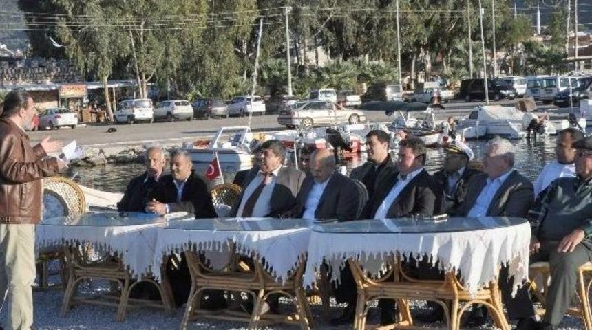 Akb&uuml;k&rsquo;te Balık&ccedil;ıların Problemleri Masaya Yatırıldı