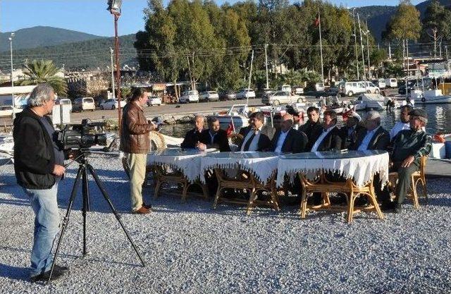 Akbük’te Balıkçıların Problemleri Masaya Yatırıldı