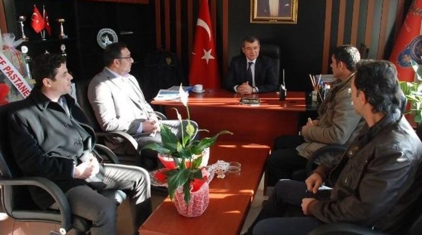 Didim 75 Gen&ccedil;lik&rsquo;ten Emniyet M&uuml;d&uuml;r&uuml; Aytekin&rsquo;e Ziyaret