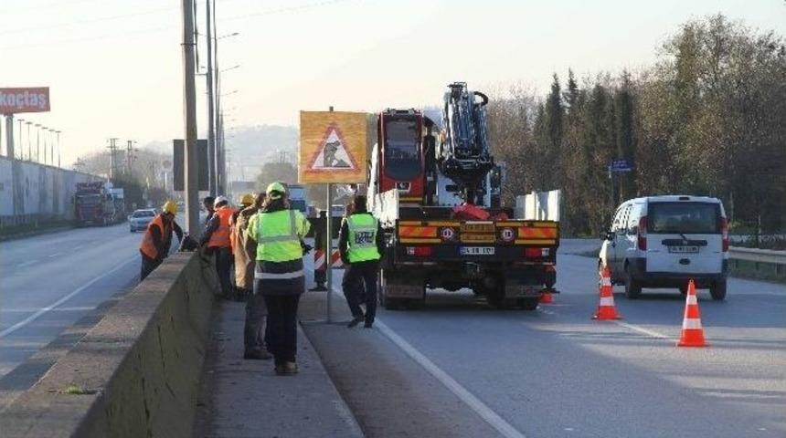Goodyear Kavşağında &Ccedil;alışmalar Başladı