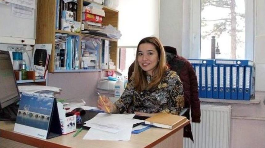 Doktor Seheryeli Yılmaz Kaynak G&ouml;revine Başladı
