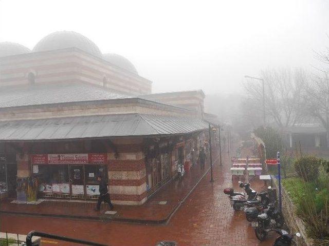 Edirne’de Yoğun Sis