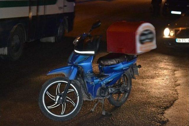 Tekirdağ’da Motosikletle Otomobil Çarpıştı: 1 Yaralı