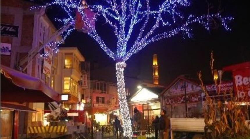 Edirne&rsquo;de Yılbaşı Hazırlığı