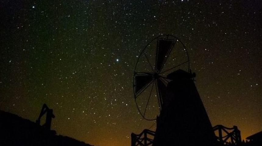 (&ouml;zel Haber) Yılın En Uzun Gecelerinde Yıldızlar Fotoğraf Karelerine B&ouml;yle Yansıdı