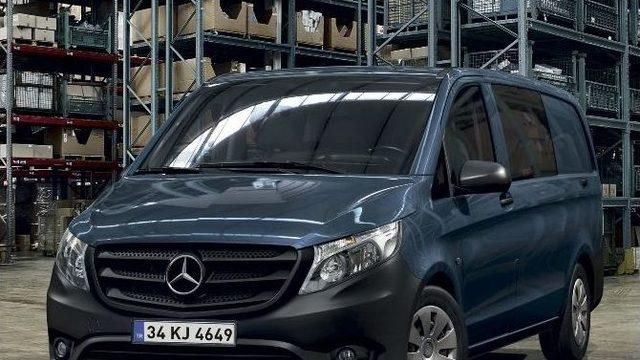 Yeni Mercedes - Benz Vito Türkiye’de