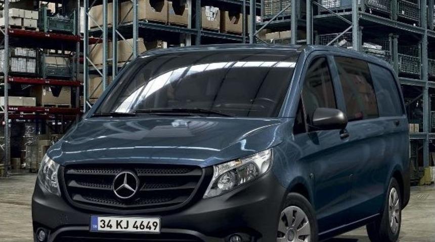 Yeni Mercedes - Benz Vito T&uuml;rkiye&rsquo;de