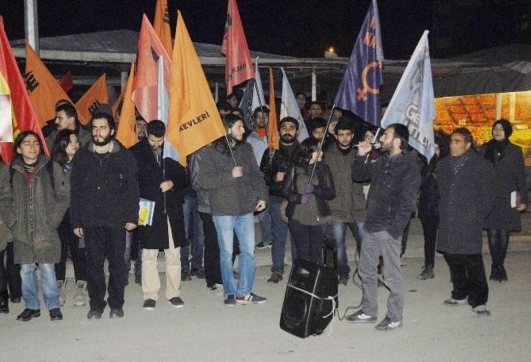 Eskişehir&rsquo;de &rsquo;maraş Olayları&rsquo; Protestosu