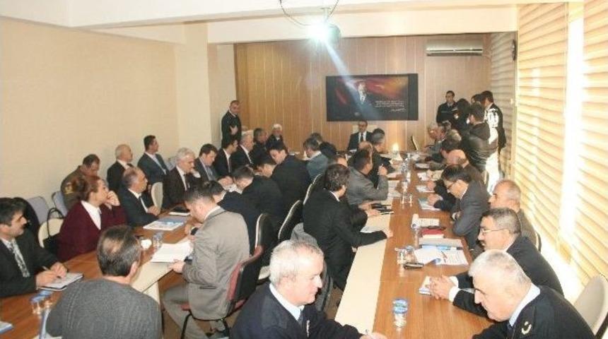 Kış Tedbirleri Masaya Yatırıldı