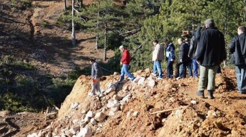 Başkan Şevkan&rsquo;dan &Ouml;ren G&ouml;leti&rsquo;nde İnceleme