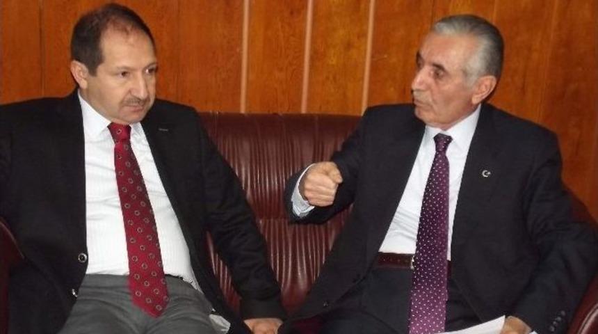 Ak Parti Malatya Milletvekili Faruk &Ouml;z, Eskkk&rsquo;yı Ziyaret Etti