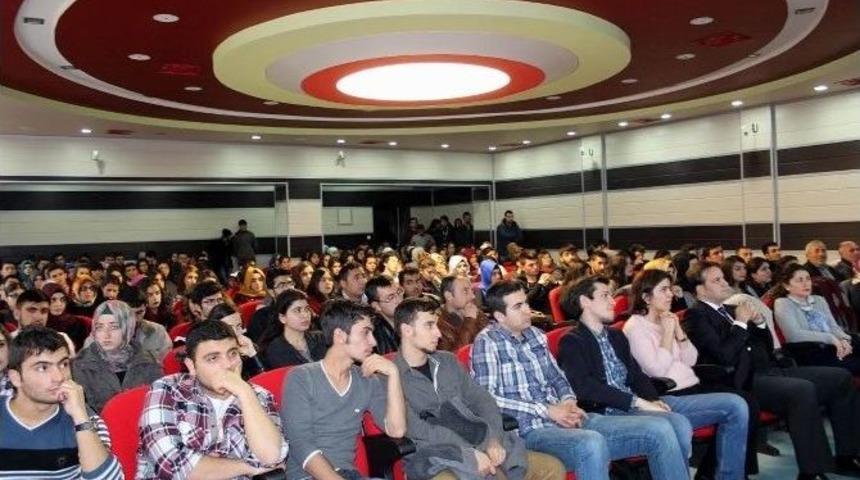 Suşehri&rsquo;nde &Ouml;ğrencilere Madde Bağımlılığı Anlatıldı