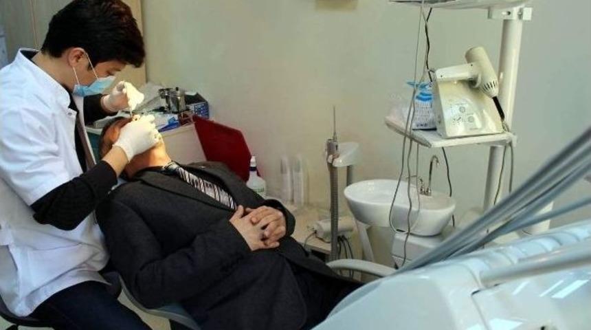 Şehit Yakını Ve Gazilere Diş Sağlığı Taraması