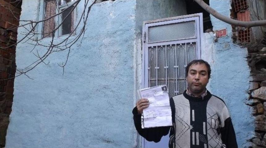 Engelli Adamın Y&uuml;rek Yakan Dramı