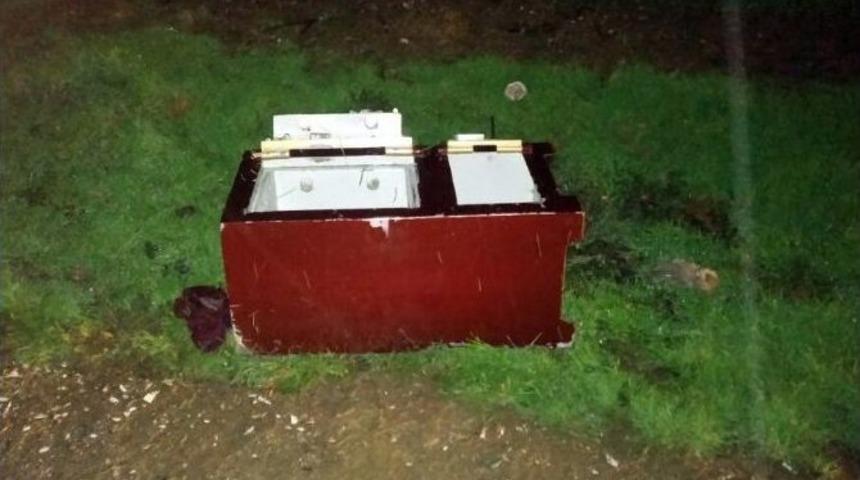 Kasa Hırsızları Tutuklandı